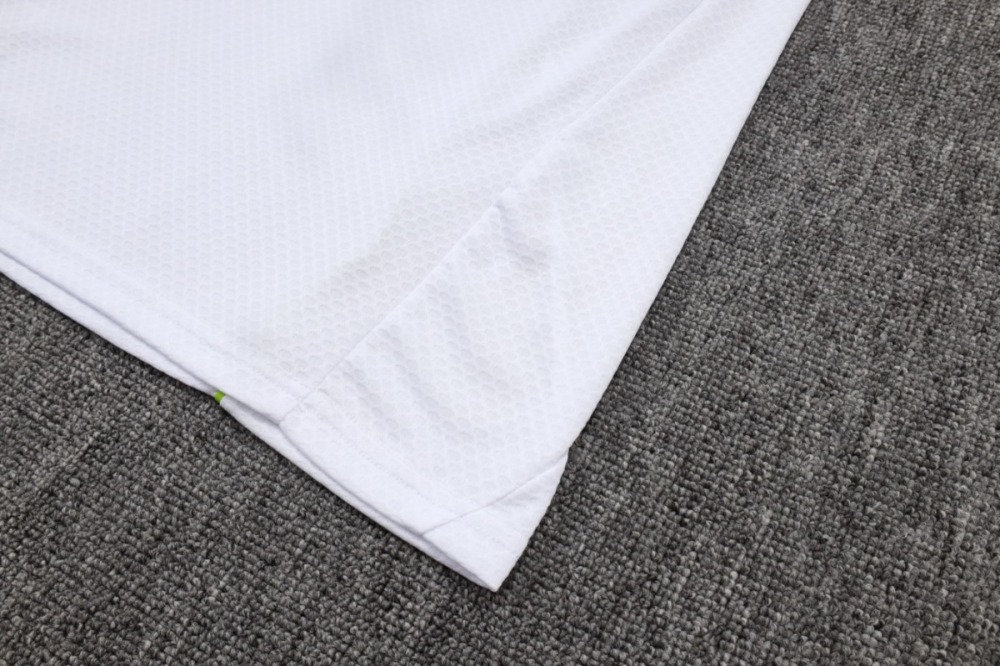 2026 Real Madrid White Training Set Shirt and Shorts