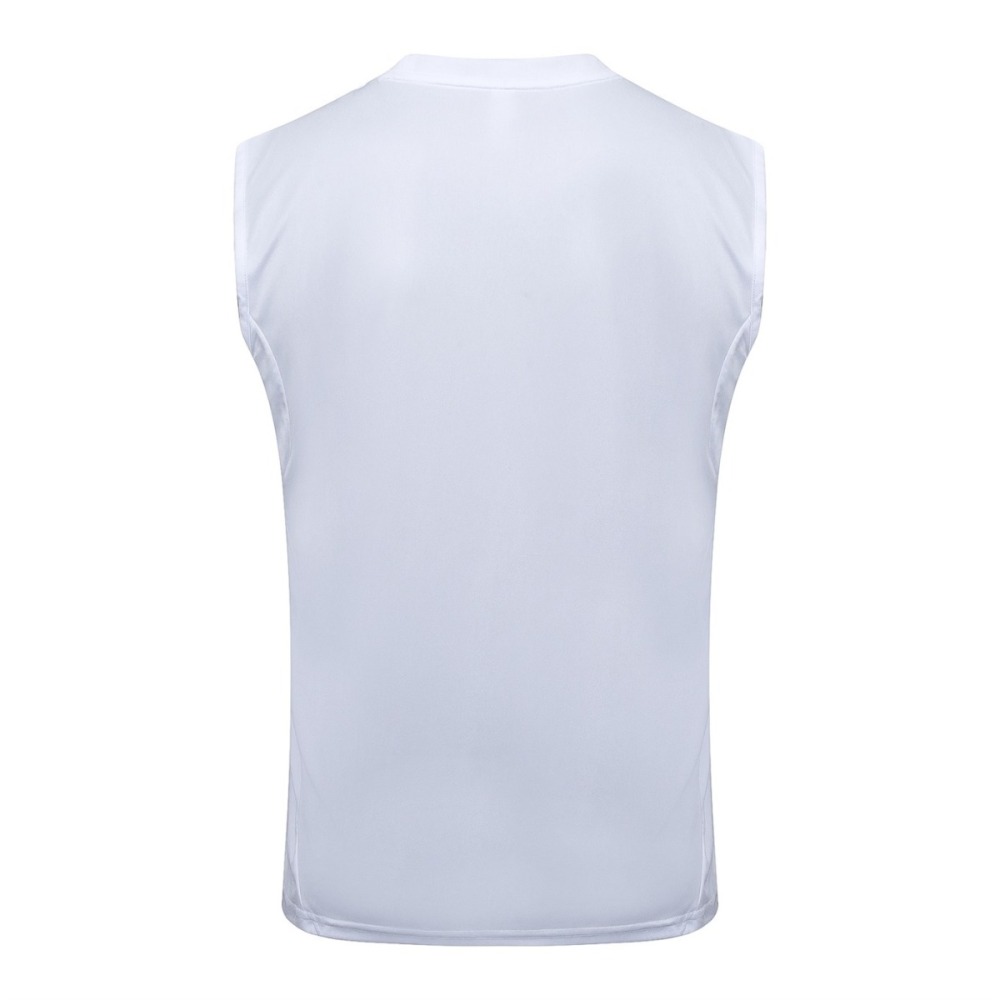 2026 Real Madrid White Training Set Shirt and Shorts