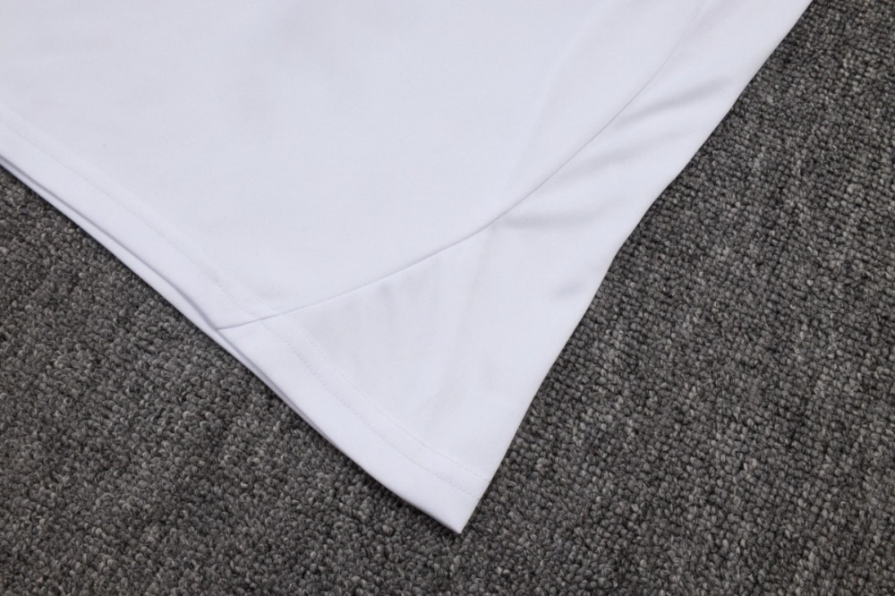 2026 Real Madrid White Training Set Shirt and Shorts