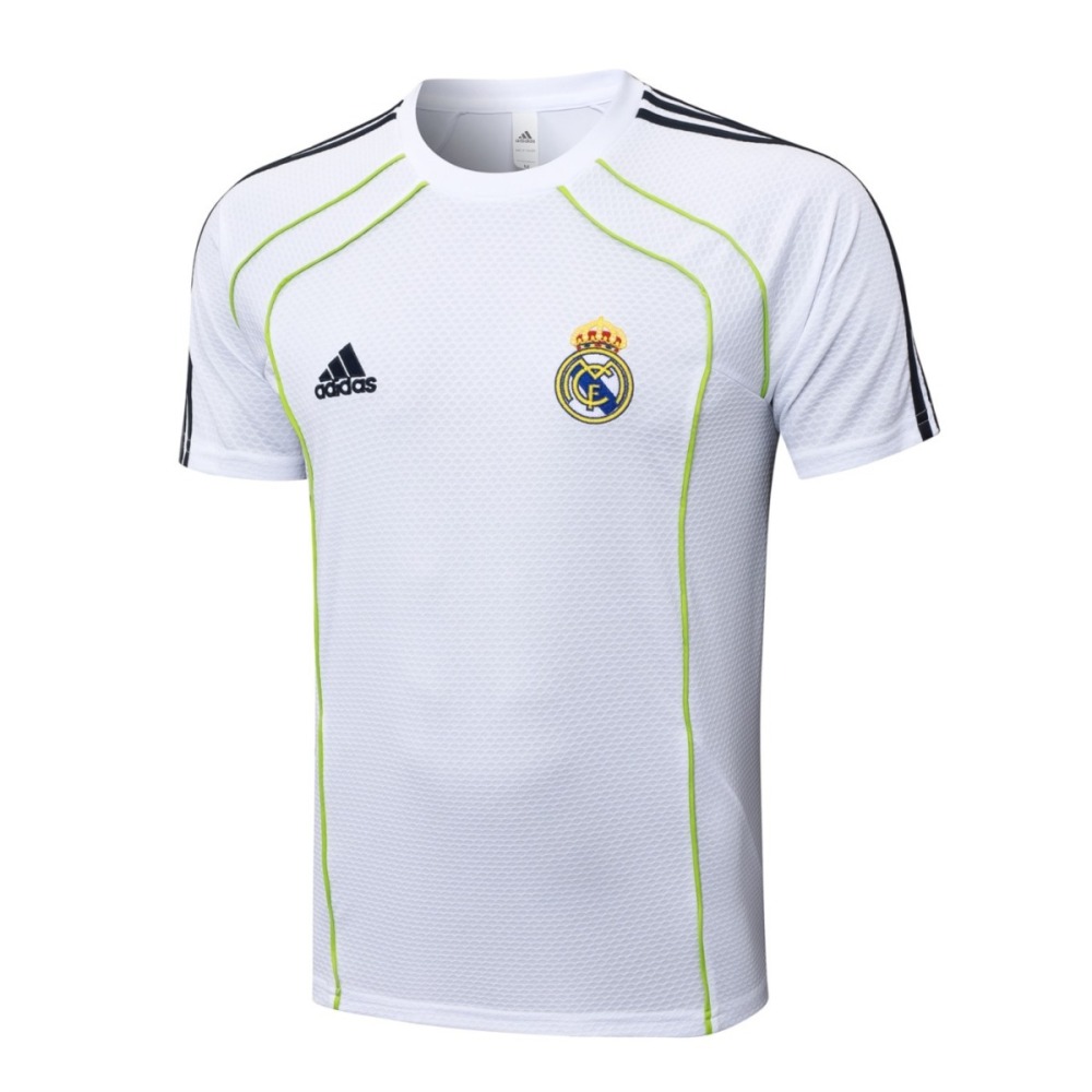 2026 Real Madrid White Training Set Shirt and Shorts