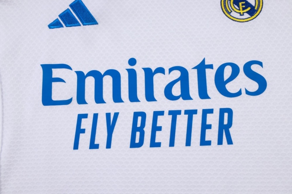 2026 Real Madrid White Training Set Shirt and Shorts