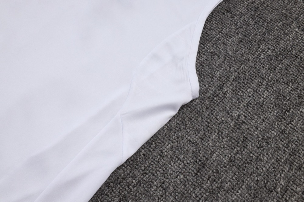 2026 Real Madrid White Training Set Shirt and Shorts