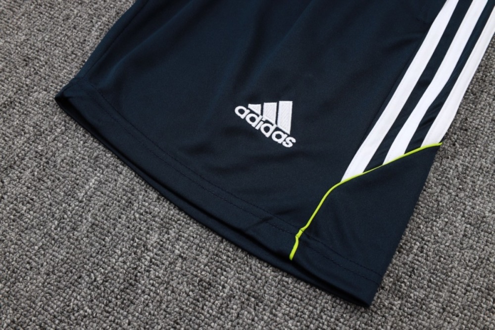 2026 Real Madrid White Training Set Shirt and Shorts