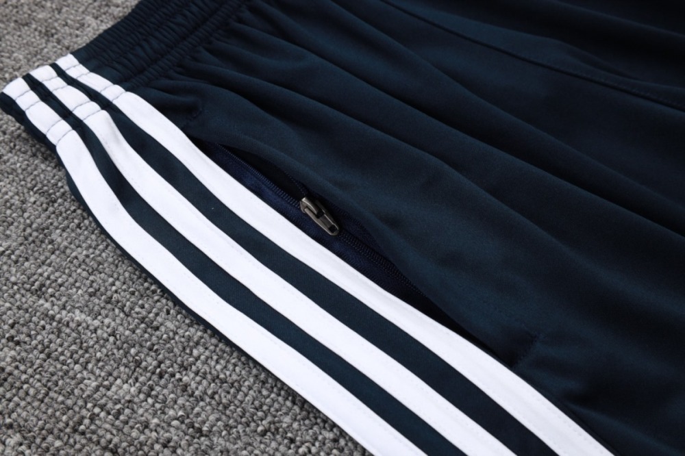 2026 Real Madrid White Training Set Shirt and Shorts