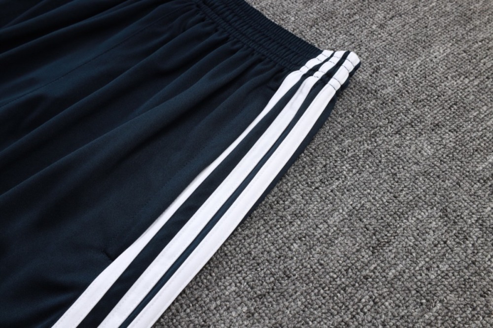 2026 Real Madrid White Training Set Shirt and Shorts
