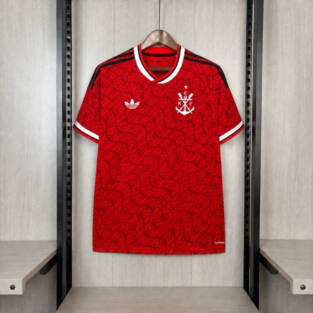 2026/27 Flamengo Second Away Jersey Fan Version