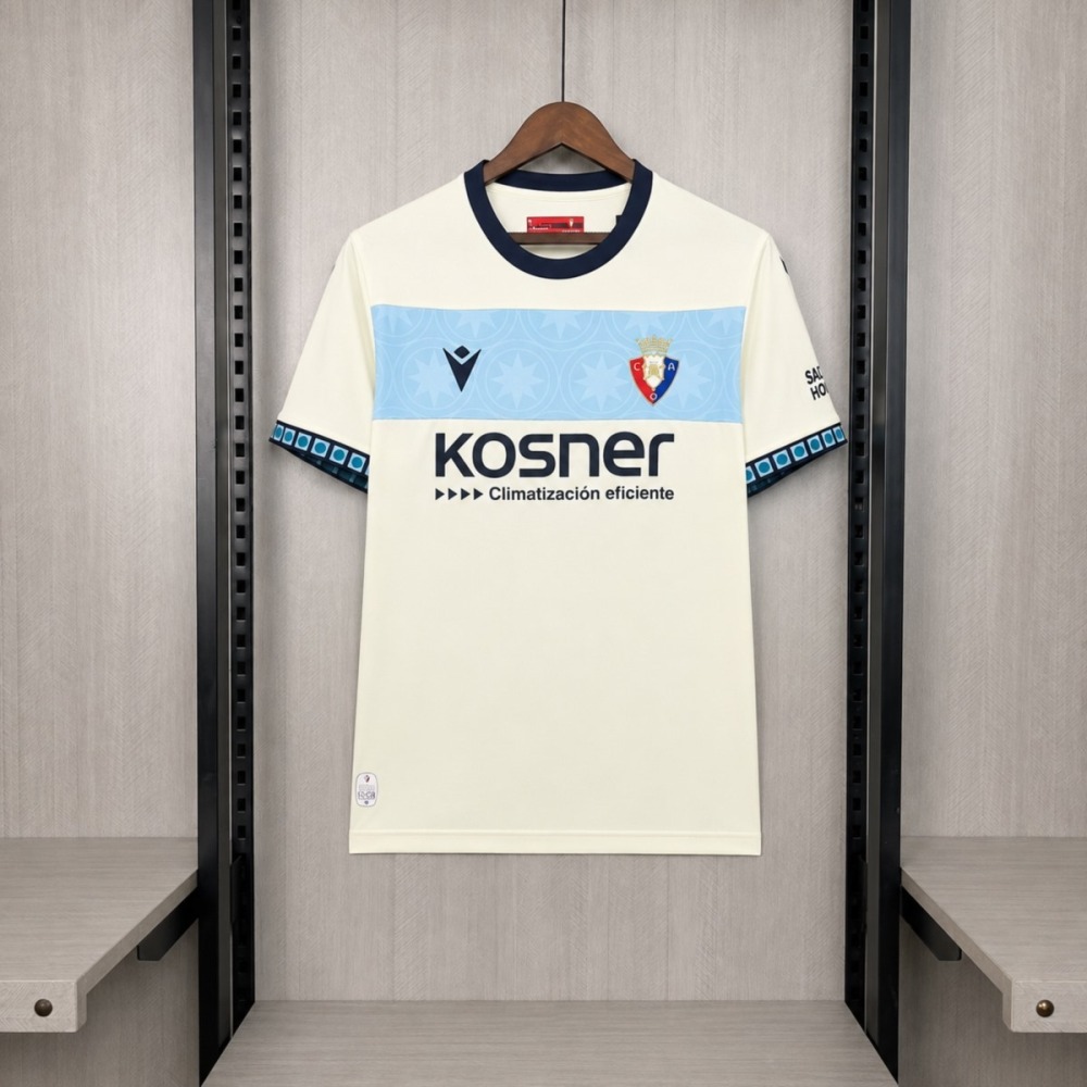 2026/27 Osasuna Away Jersey Fan Version
