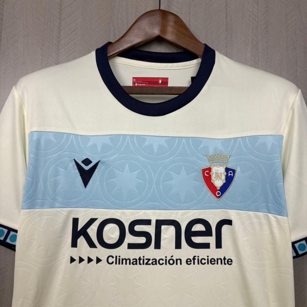 2026/27 Osasuna Away Jersey Fan Version