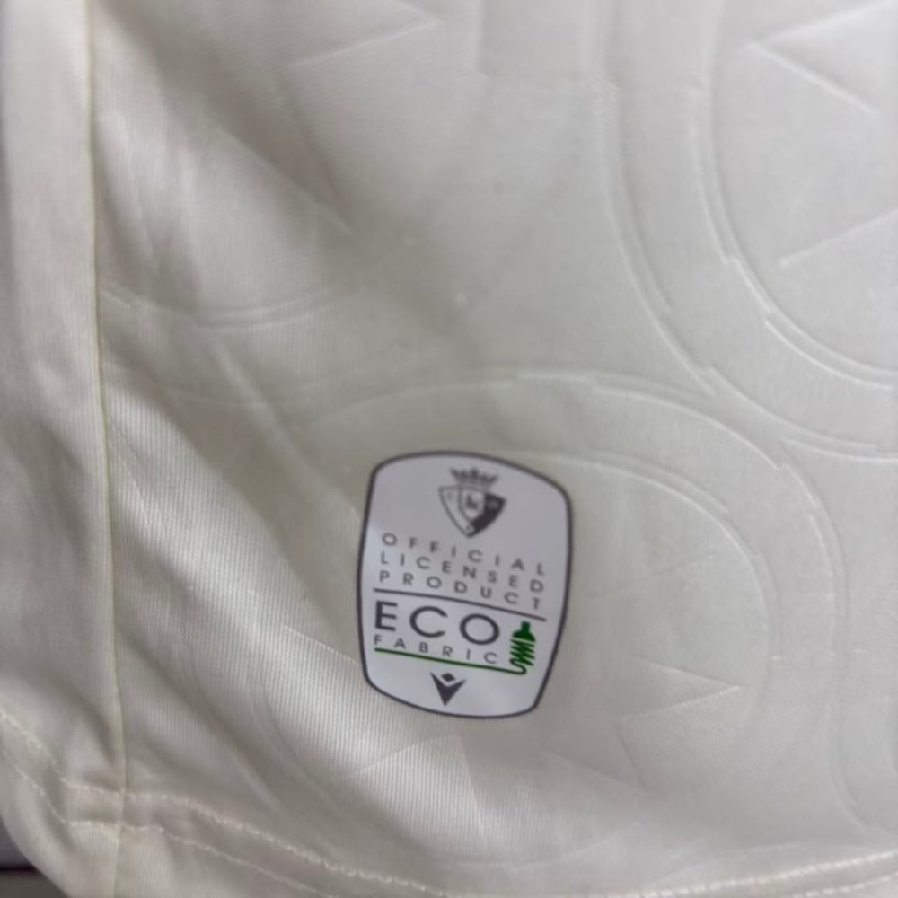 2026/27 Osasuna Away Jersey Fan Version