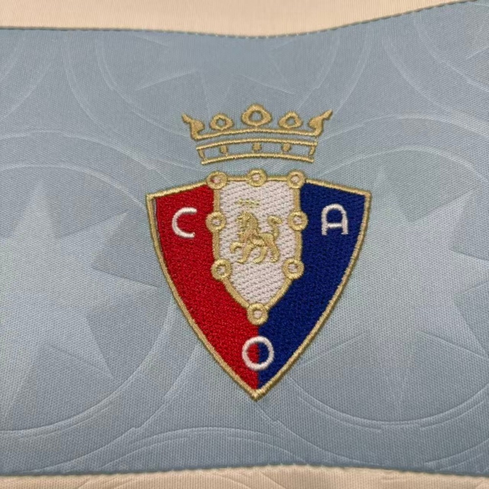 2026/27 Osasuna Away Jersey Fan Version