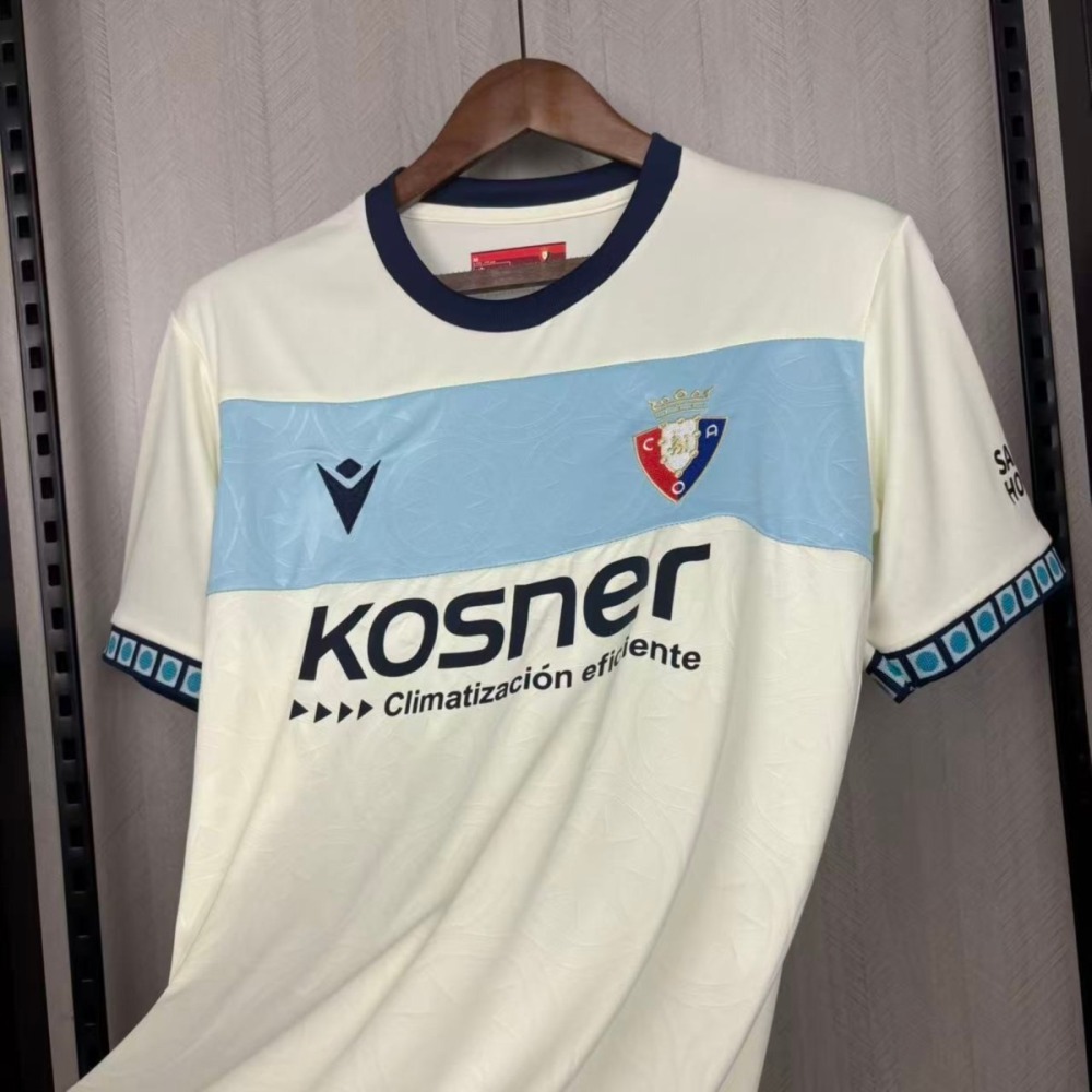 2026/27 Osasuna Away Jersey Fan Version