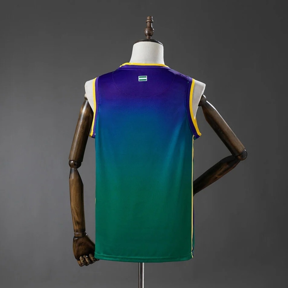 2025/26 Malaga Baloncesto Home basketball Jersey FanVersion