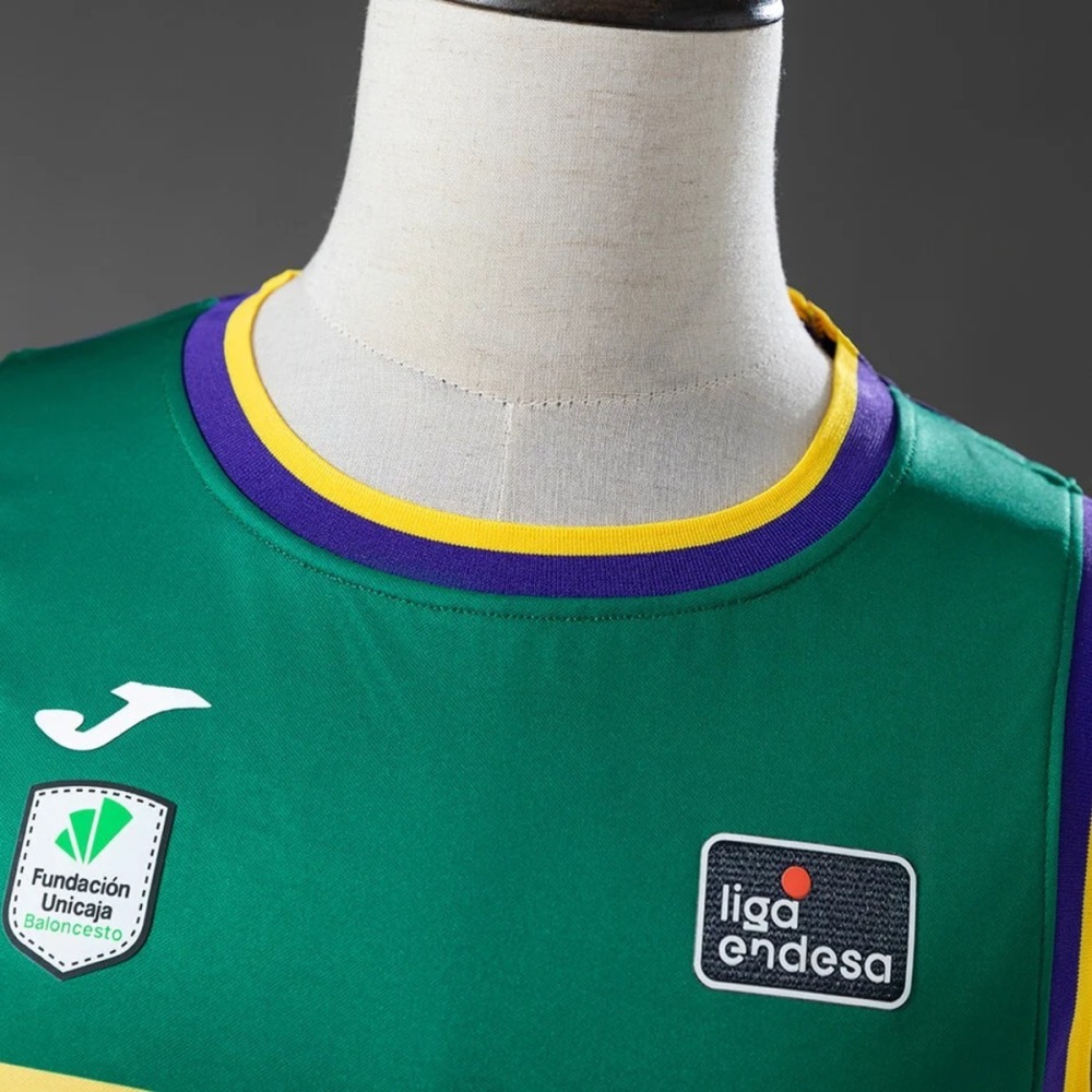 2025/26 Malaga Baloncesto Home basketball Jersey FanVersion