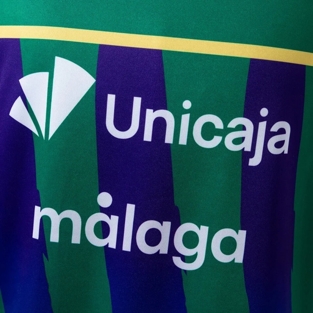 2025/26 Malaga Baloncesto Home basketball Jersey FanVersion