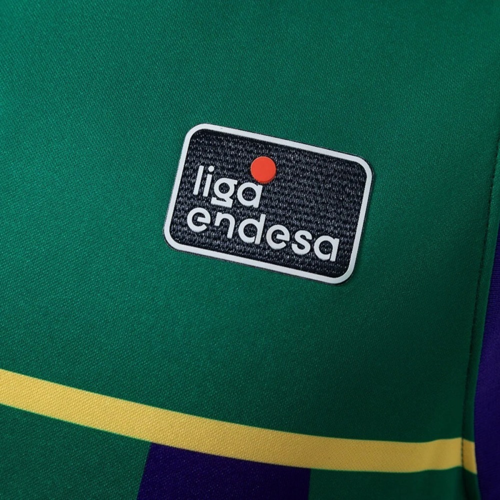 2025/26 Malaga Baloncesto Home basketball Jersey FanVersion