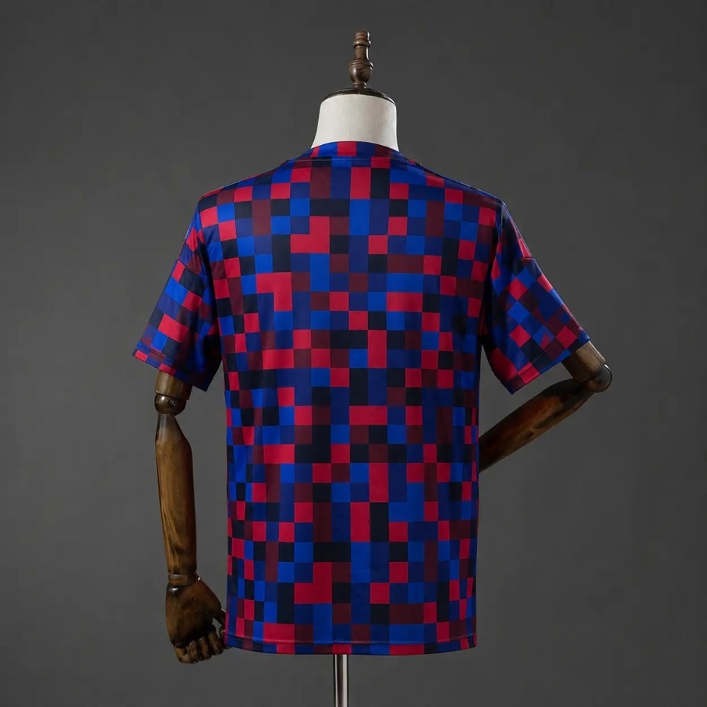 2026/27 Barcelona Pre-Match Jersey Fan version