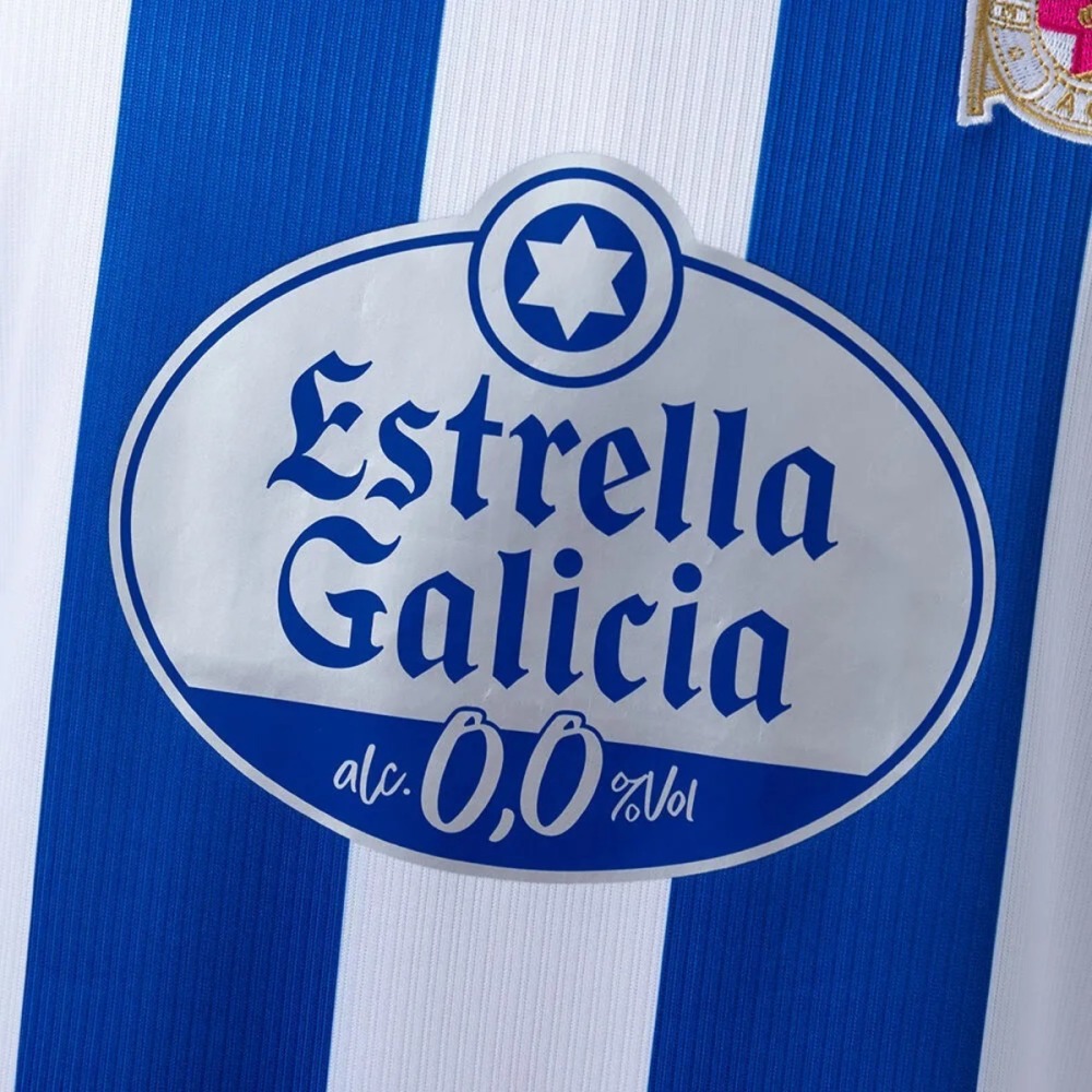 2026/27 Deportivo La Coruna Home Jersey Fan Version