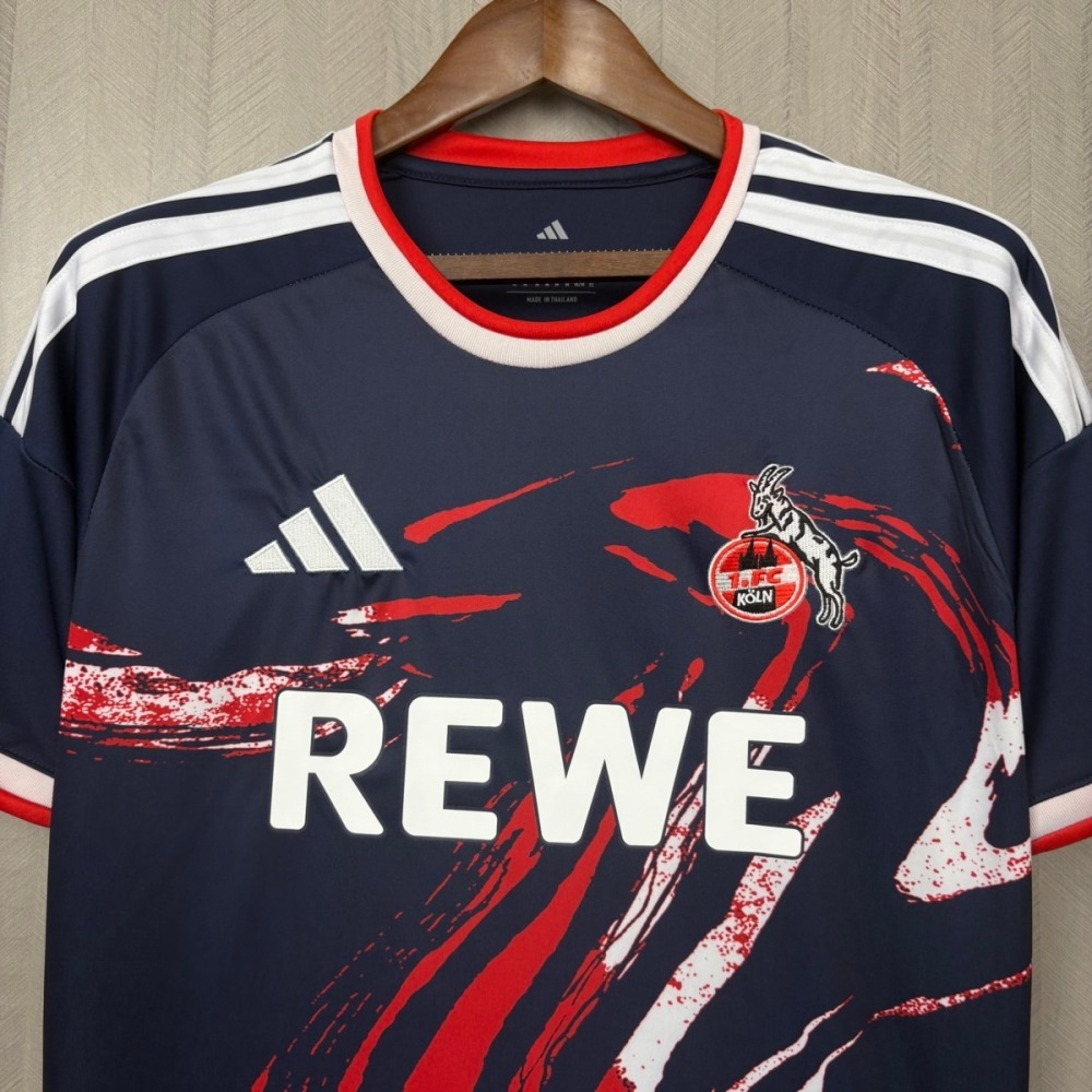 2026/27 FC Koln Second Away Jersey Fan version