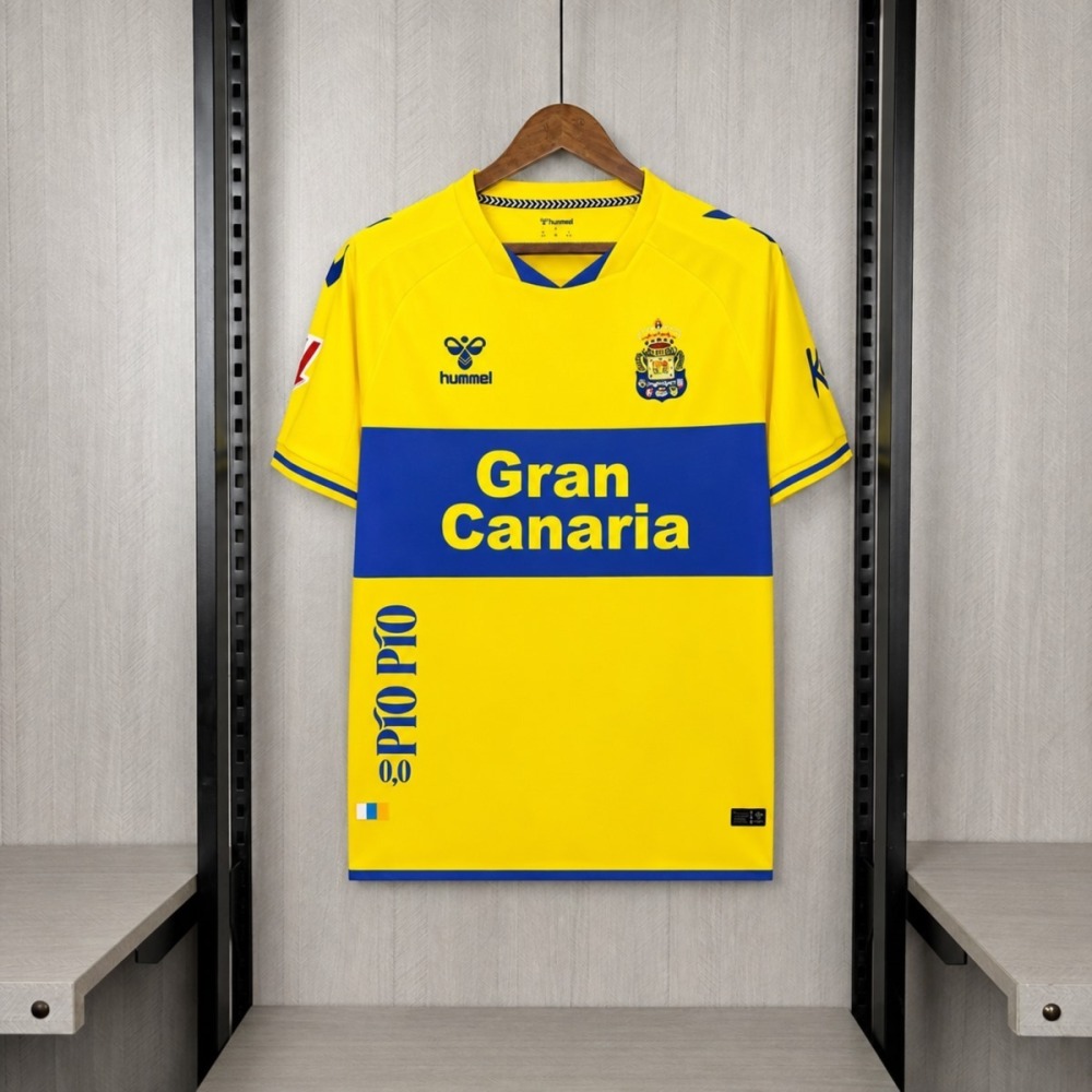 2026/27 Las Palmas Home Jersey Fan Version