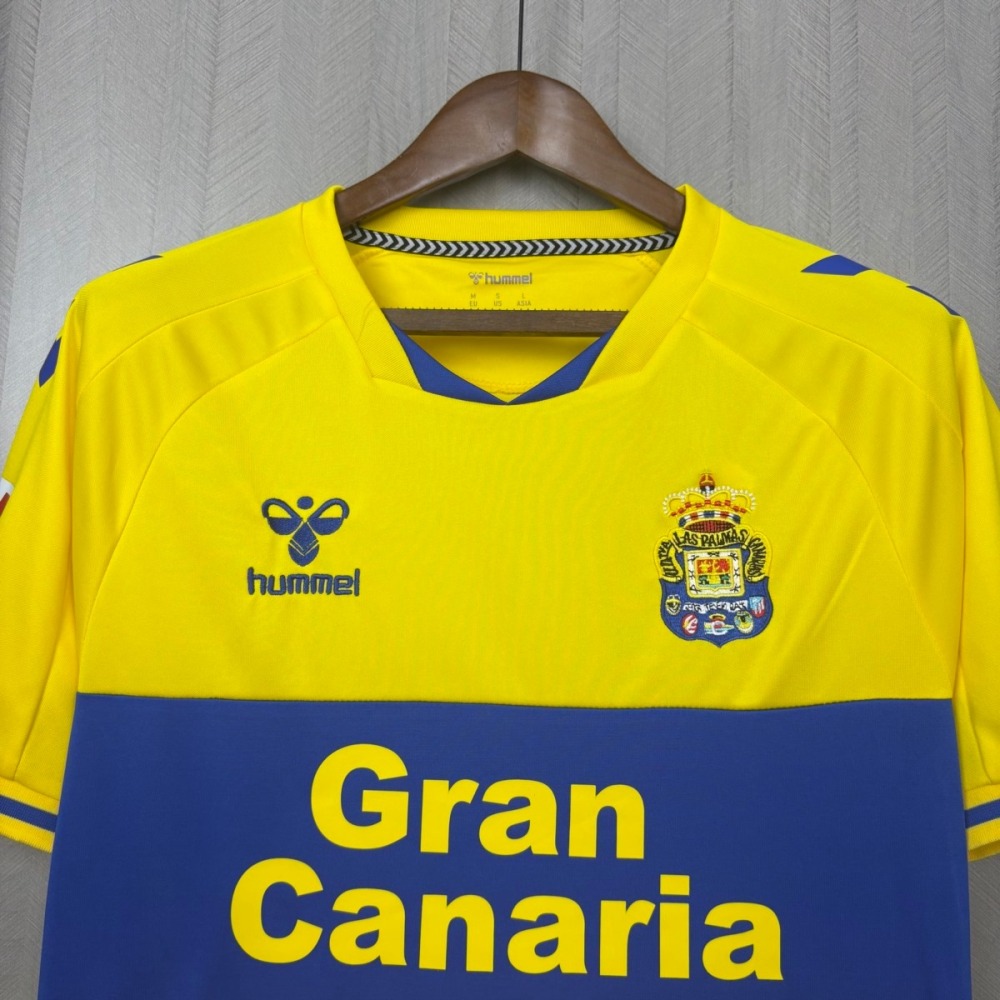 2026/27 Las Palmas Home Jersey Fan Version