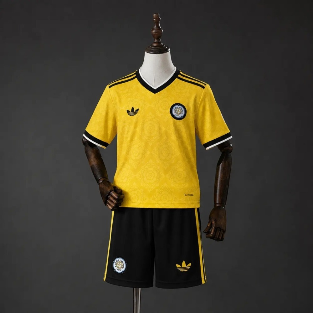 2026/27 Leeds United F.C. Away Kids Kits