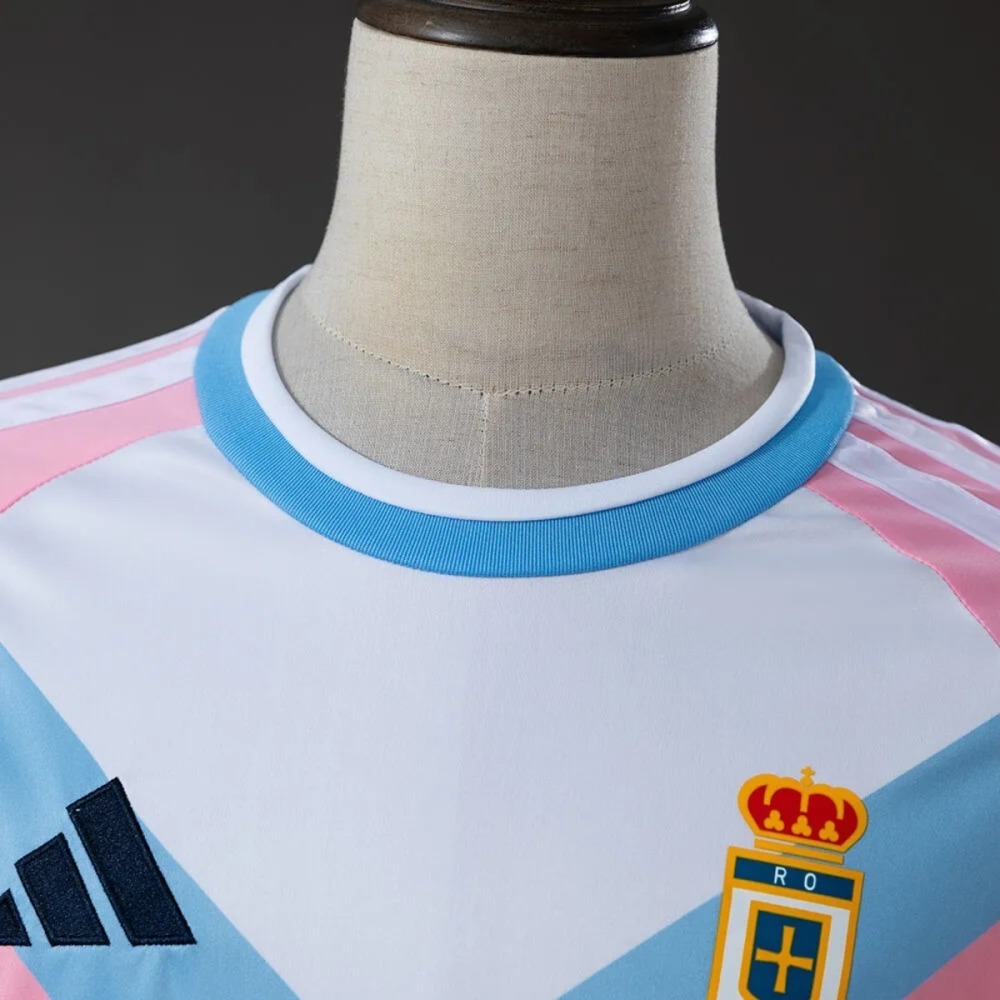 2026/27 Real Oviedo Away Jersey Fan version