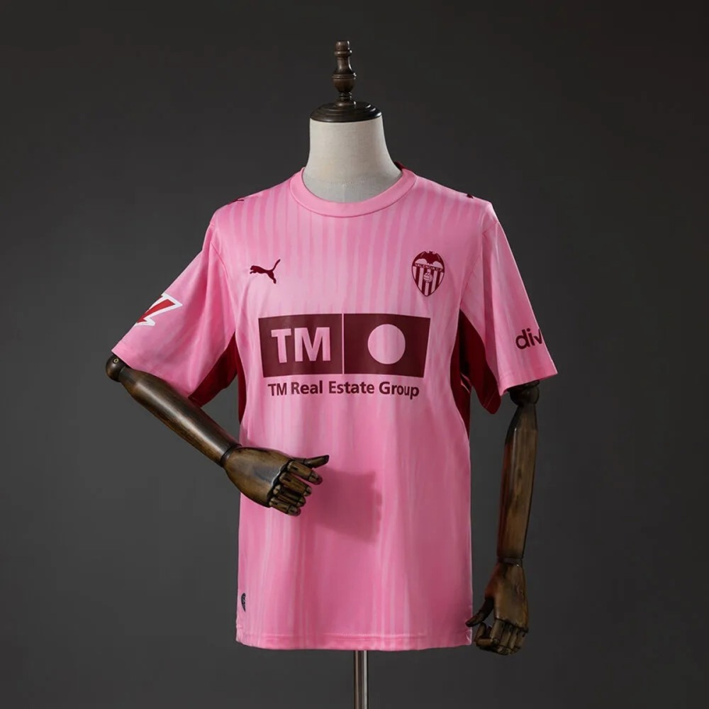 2026/27 Valencia CF Second Away Jersey Fan version