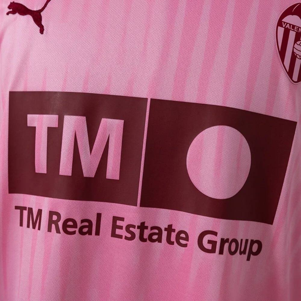 2026/27 Valencia CF Second Away Jersey Fan version