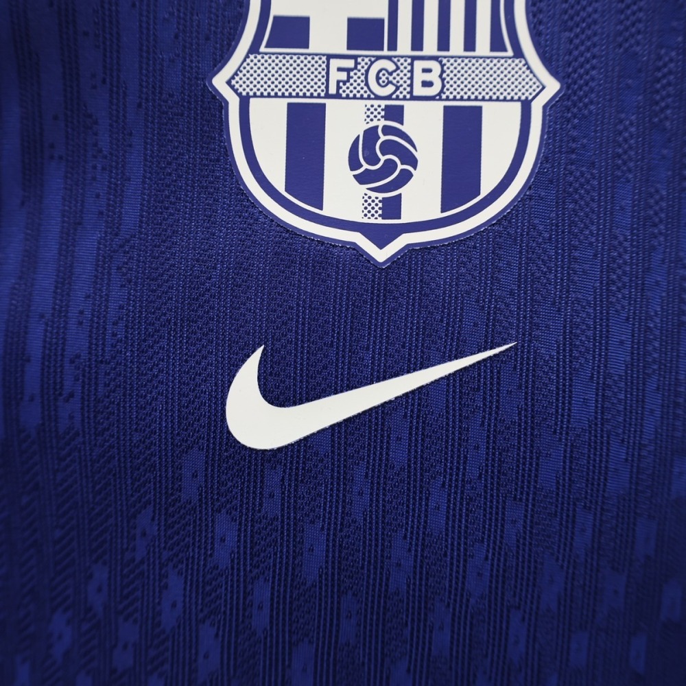 2026 Barcelona Cobanded Special Edition Jersey PlayerVersion