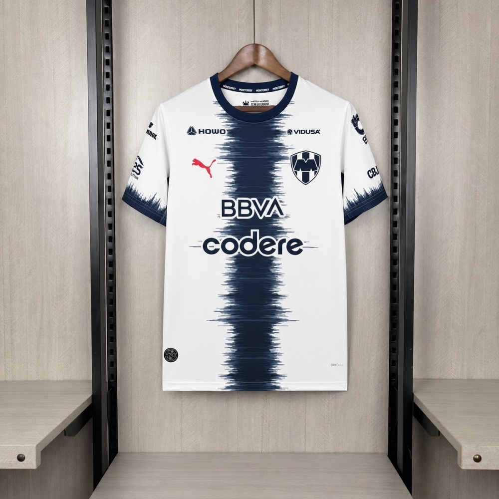 2026/27 Monterrey Away Jersey Fan Version