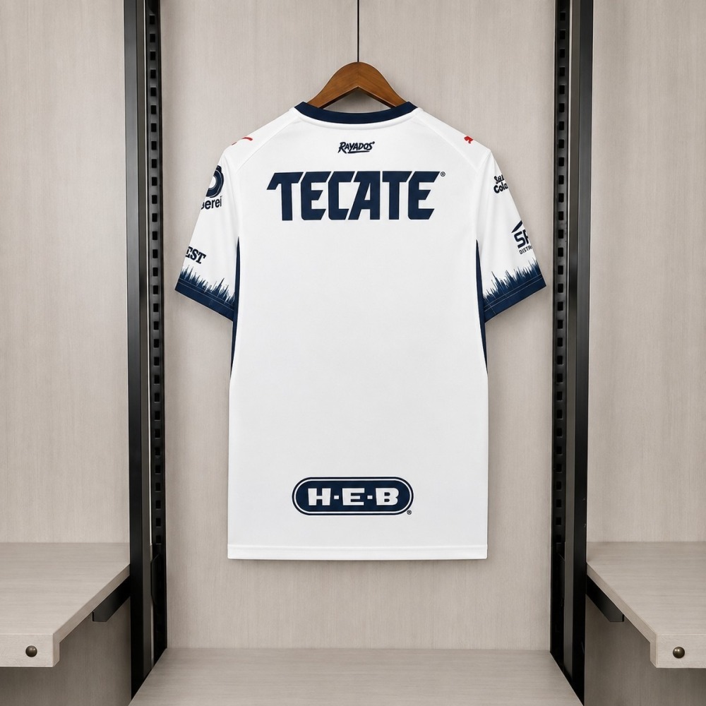 2026/27 Monterrey Away Jersey Fan Version