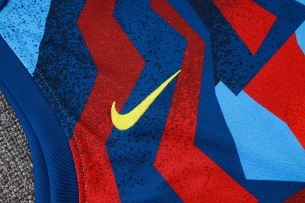 2026 Barcelona Light blue Training Set Shirt and Shorts