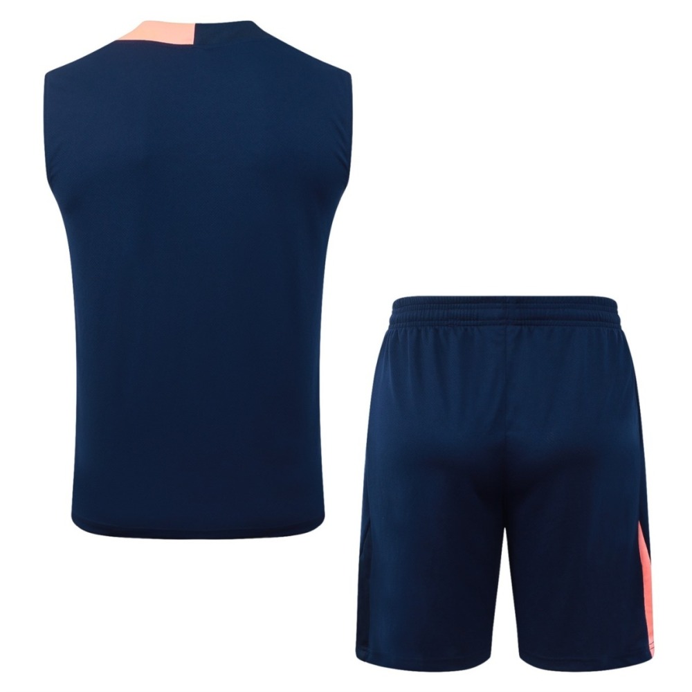 2026 Barcelona Royal blue Training Set Shirt and Shorts