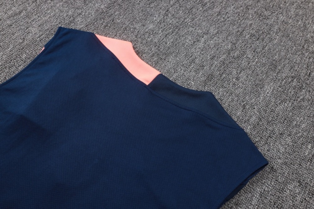 2026 Barcelona Royal blue Training Set Shirt and Shorts
