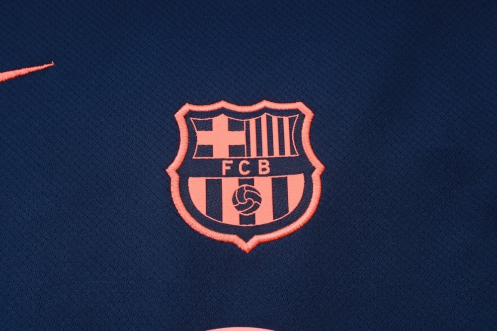 2026 Barcelona Royal blue Training Set Shirt and Shorts