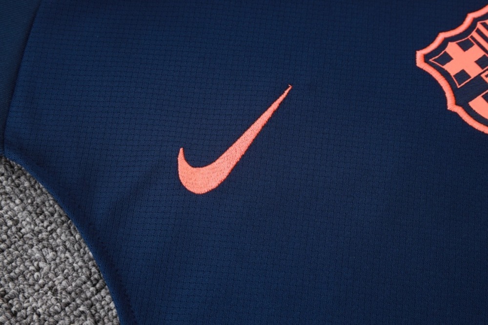 2026 Barcelona Royal blue Training Set Shirt and Shorts