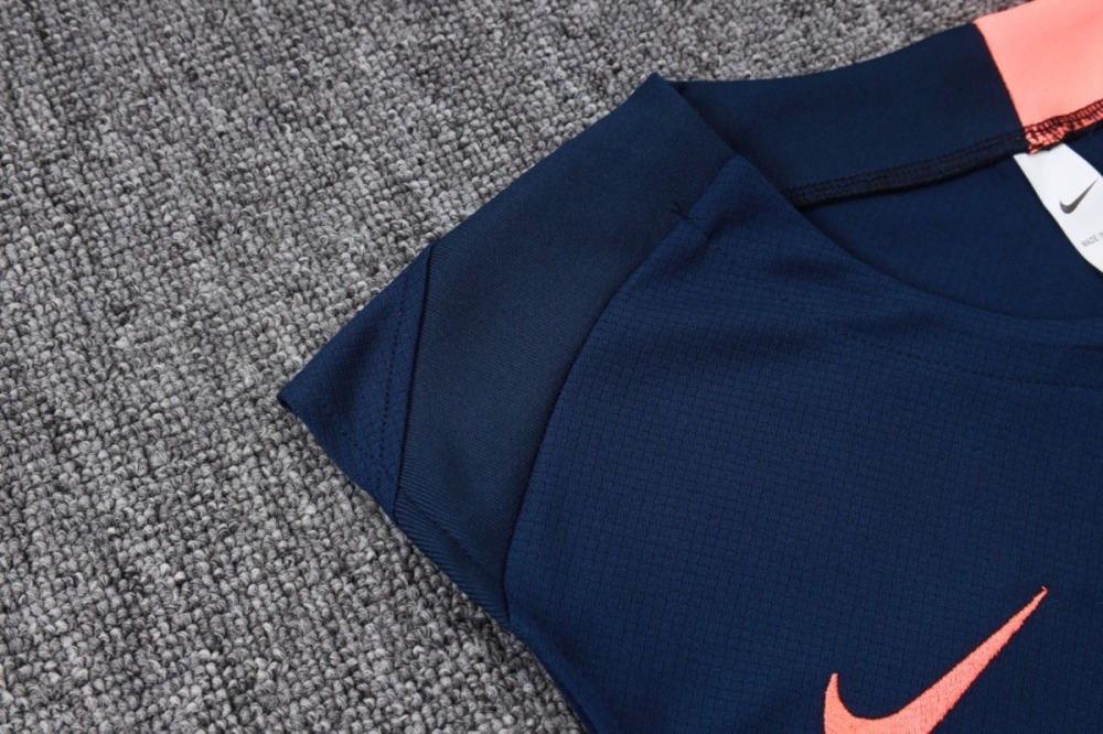 2026 Barcelona Royal blue Training Set Shirt and Shorts