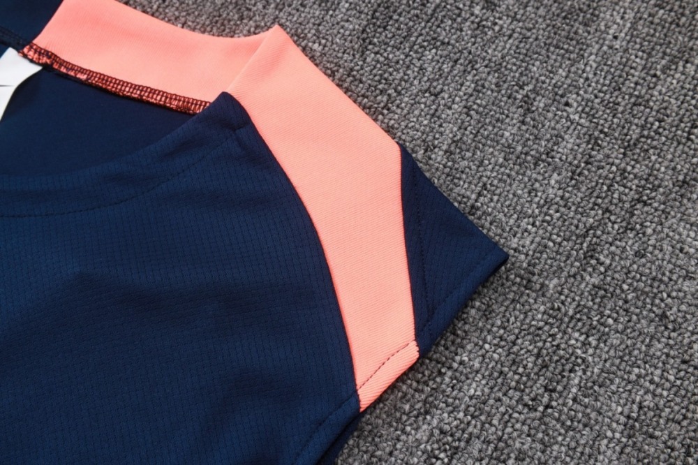 2026 Barcelona Royal blue Training Set Shirt and Shorts