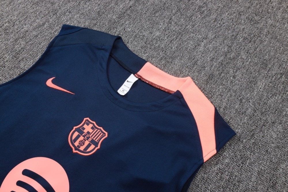 2026 Barcelona Royal blue Training Set Shirt and Shorts