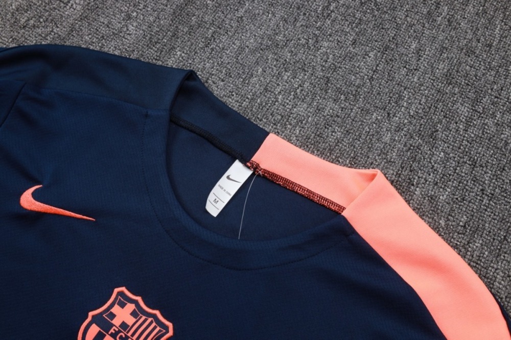 2026 Barcelona Royal blue Training Set Shirt and Shorts