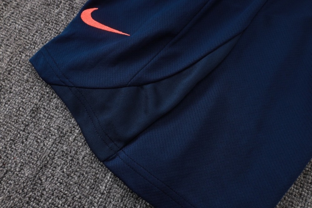 2026 Barcelona Royal blue Training Set Shirt and Shorts