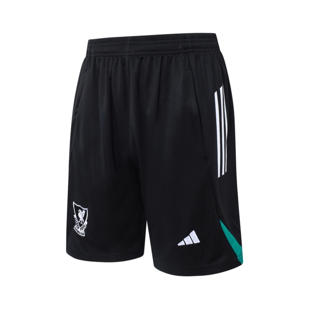 2026 Liverpool Green Training Set Shirt and Shorts
