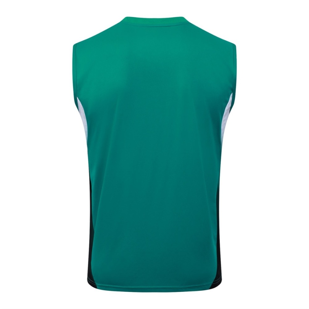 2026 Liverpool Green Training Set Shirt and Shorts