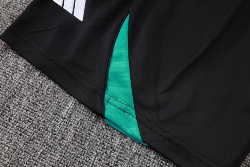 2026 Liverpool Green Training Set Shirt and Shorts