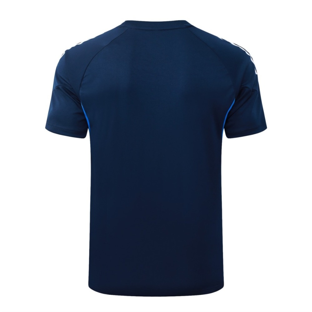 2026 Real Madrid Royal blue Training Set Shirt and Shorts