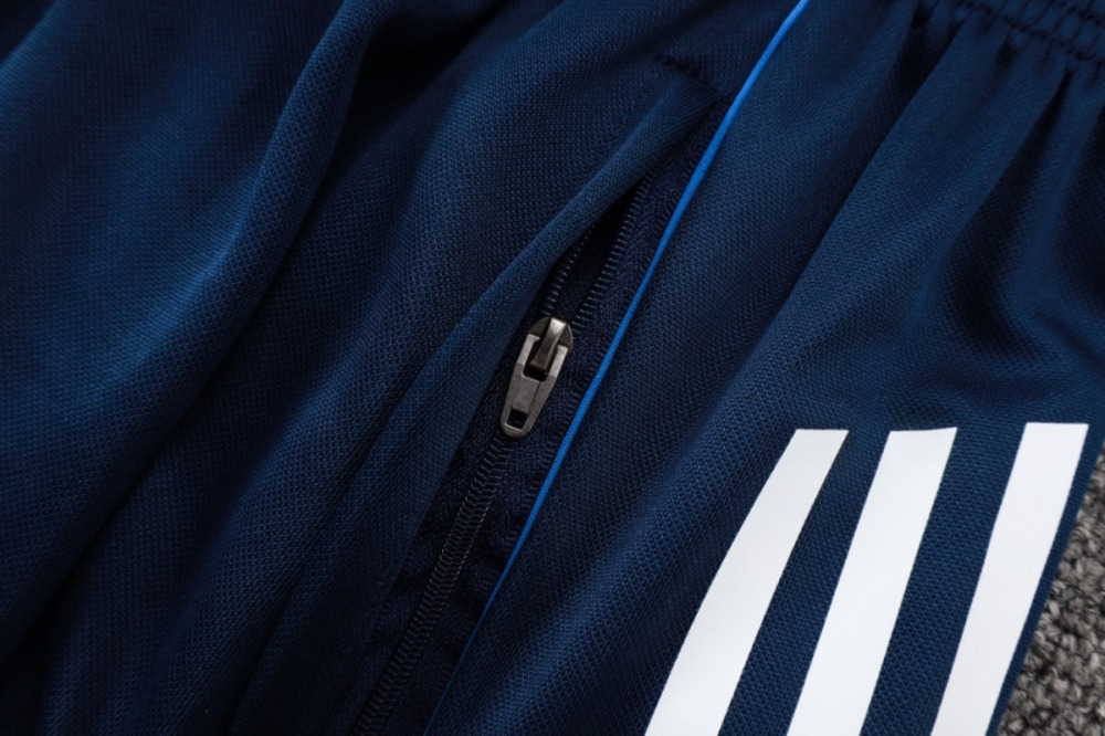 2026 Real Madrid Royal blue Training Set Shirt and Shorts
