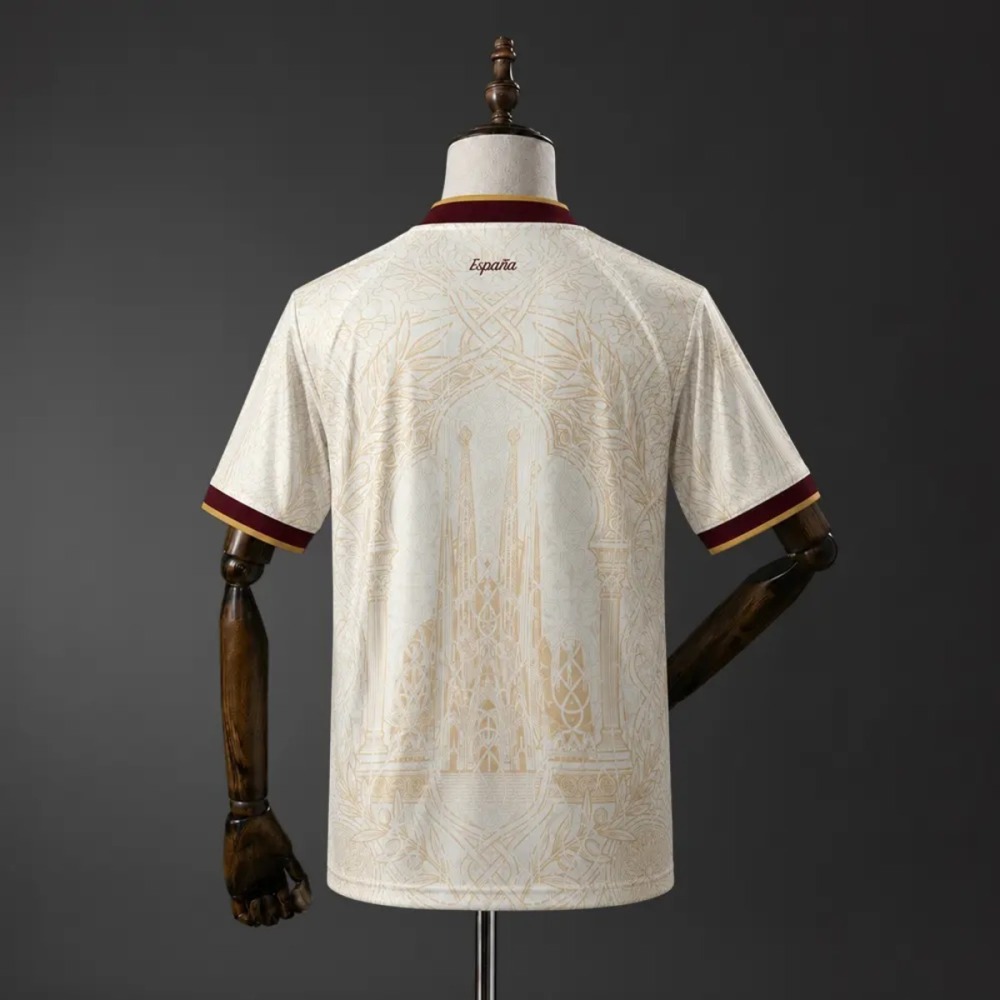 2026 Spain Concept Jersey Fan Version