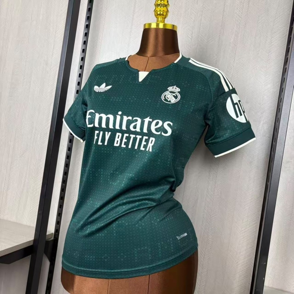 2026/27 Real Madrid Away Women's Jersey