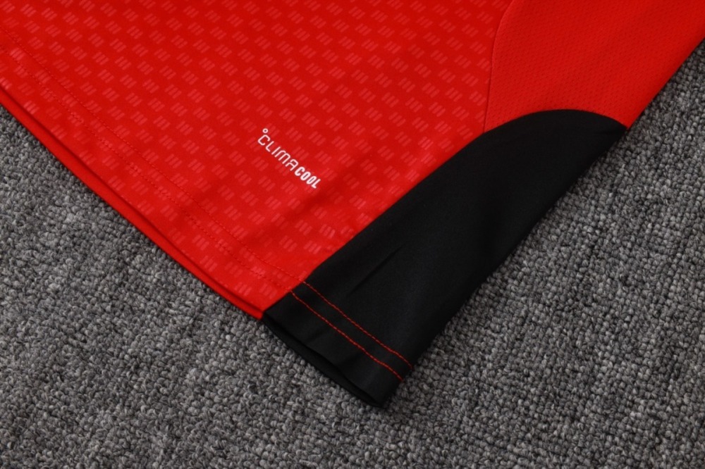 2026 Arsenal Red Training Set Shirt and Shorts