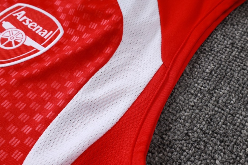 2026 Arsenal Red Training Set Shirt and Shorts